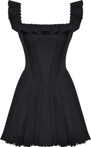 HOUSE OF CB Jemima Ruffle Cotton Blend Sundress