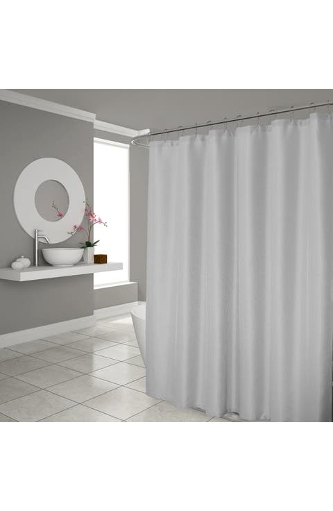 Hotel Collection Waffle Shower Curtain