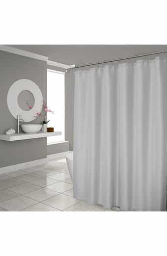 DAINTY HOME Hotel Collection Waffle Shower Curtain
