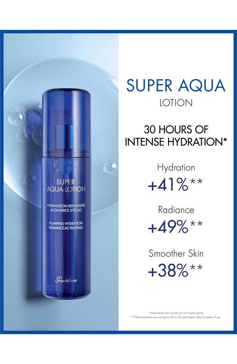 Guerlain Super Aqua Hydrating Toning Lotion, Alternate, color,