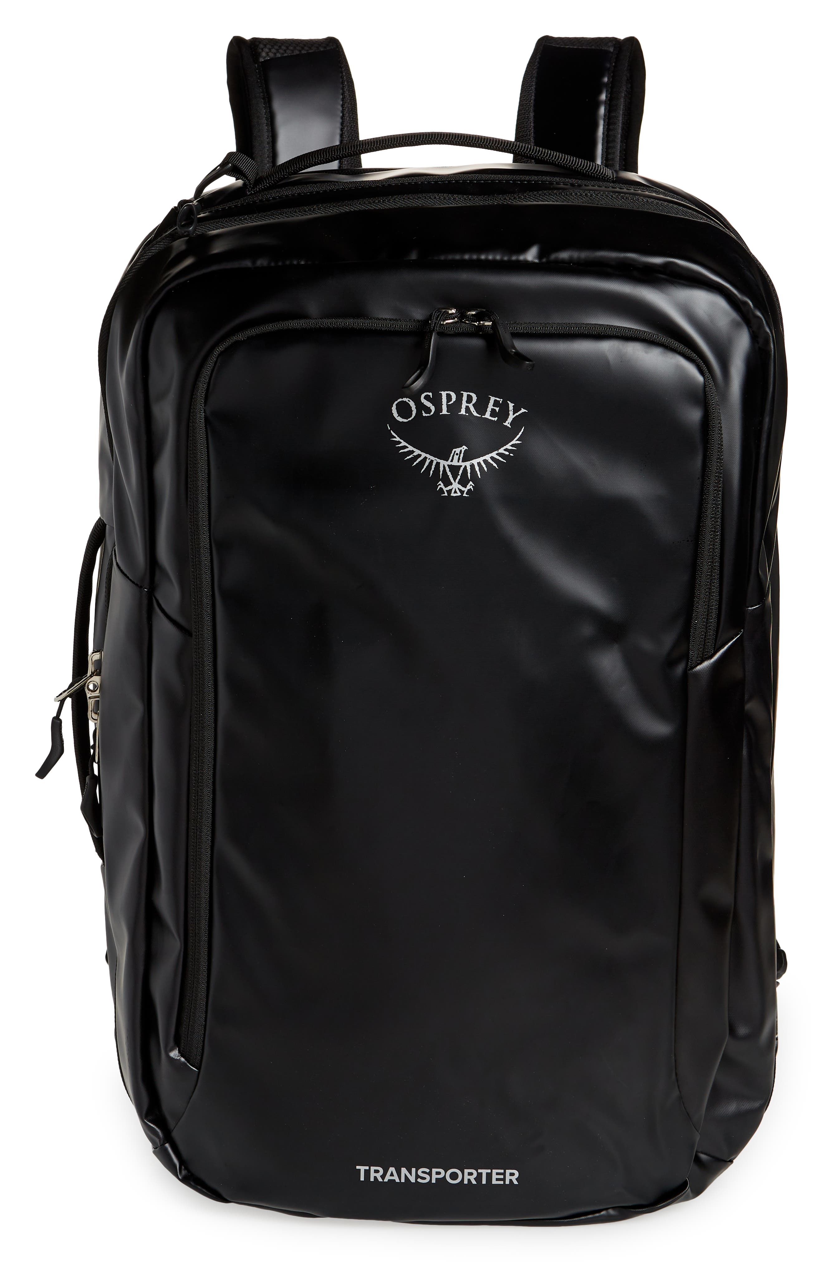 Osprey Transporter<sup>®</sup> 44-Liter Carry-On Travel Backpack, Main, color, 