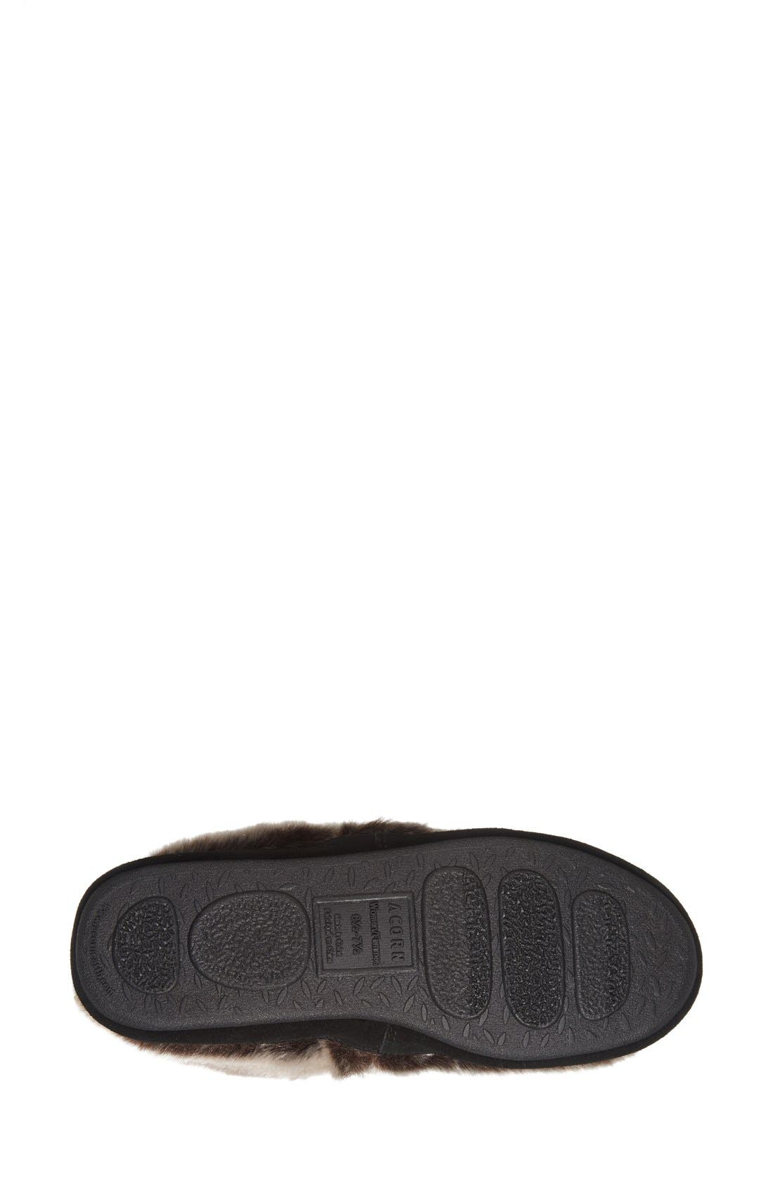 Acorn Moc Slipper, Alternate, color, 