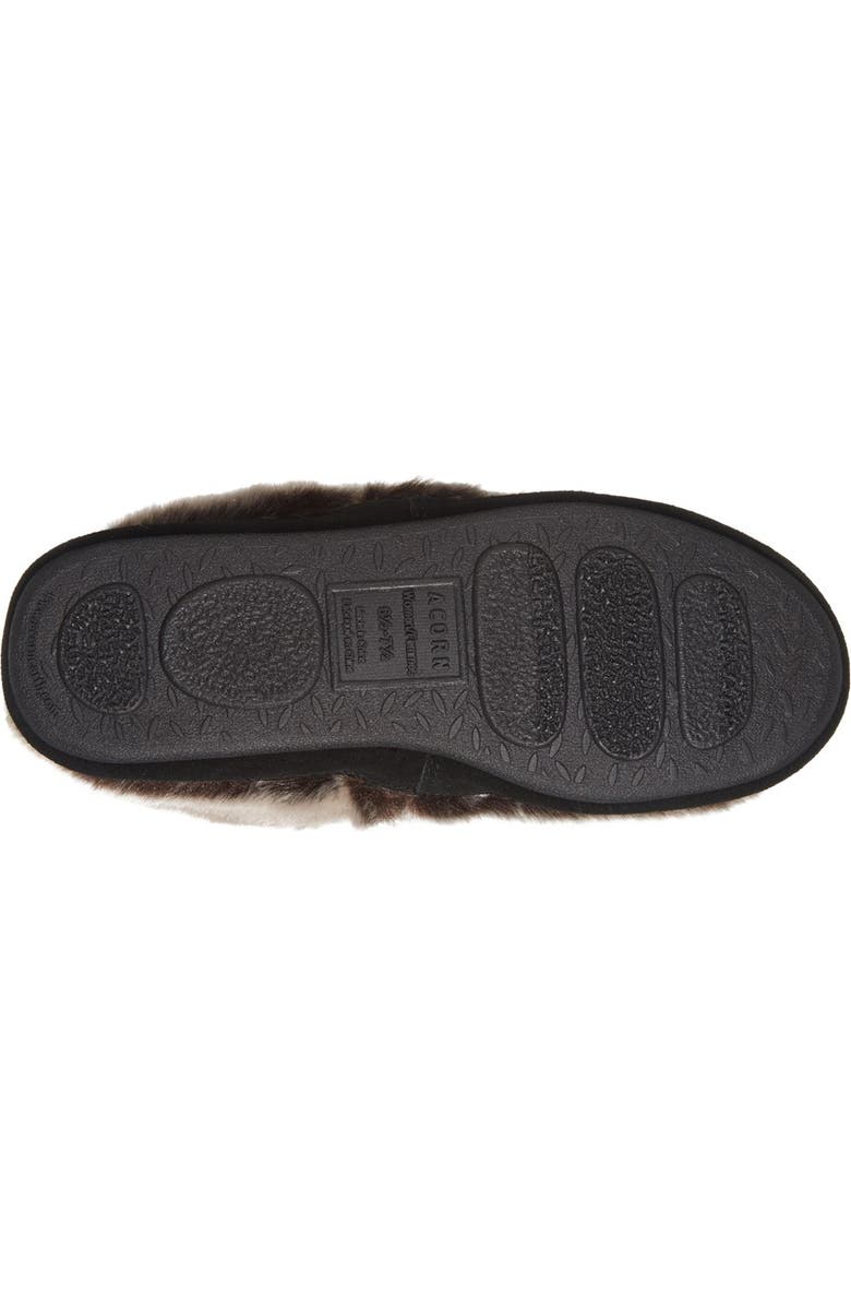 Acorn Moc Slipper, Alternate, color,