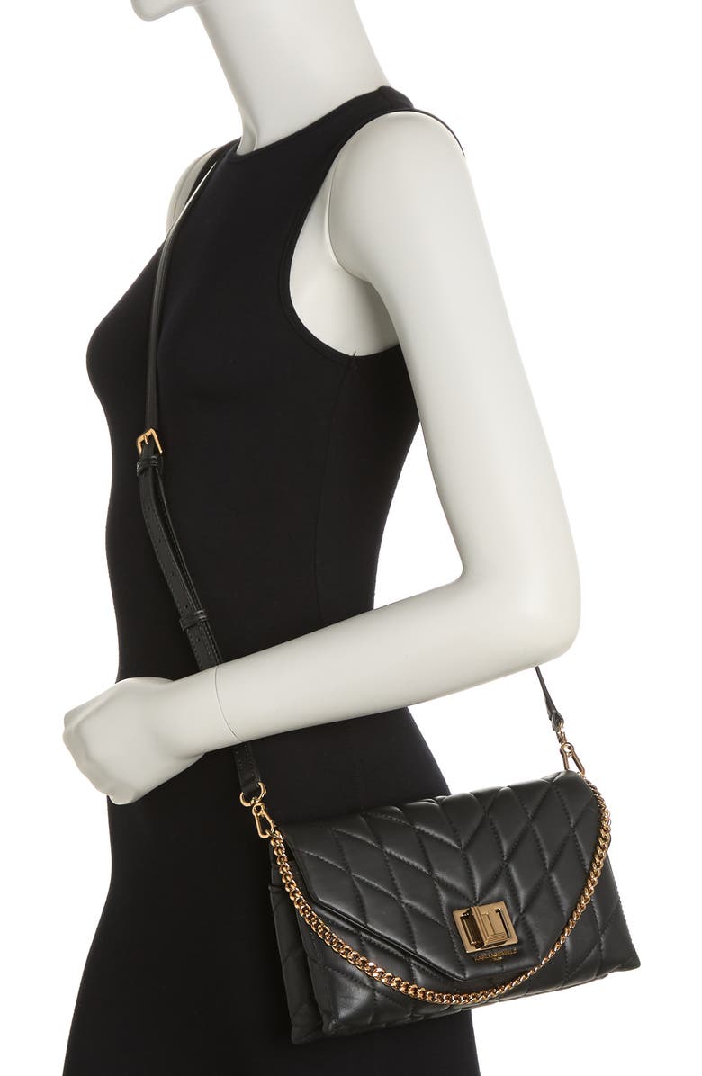 KARL LAGERFELD PARIS Lafayette Demi Crossbody Bag, Alternate, color,