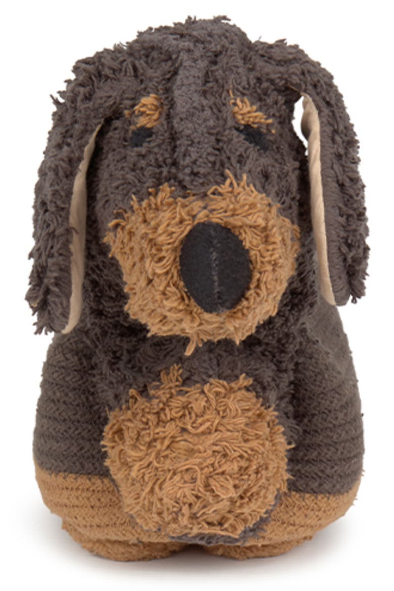 Sparky Dachshund Basket, Alternate, color, GREY