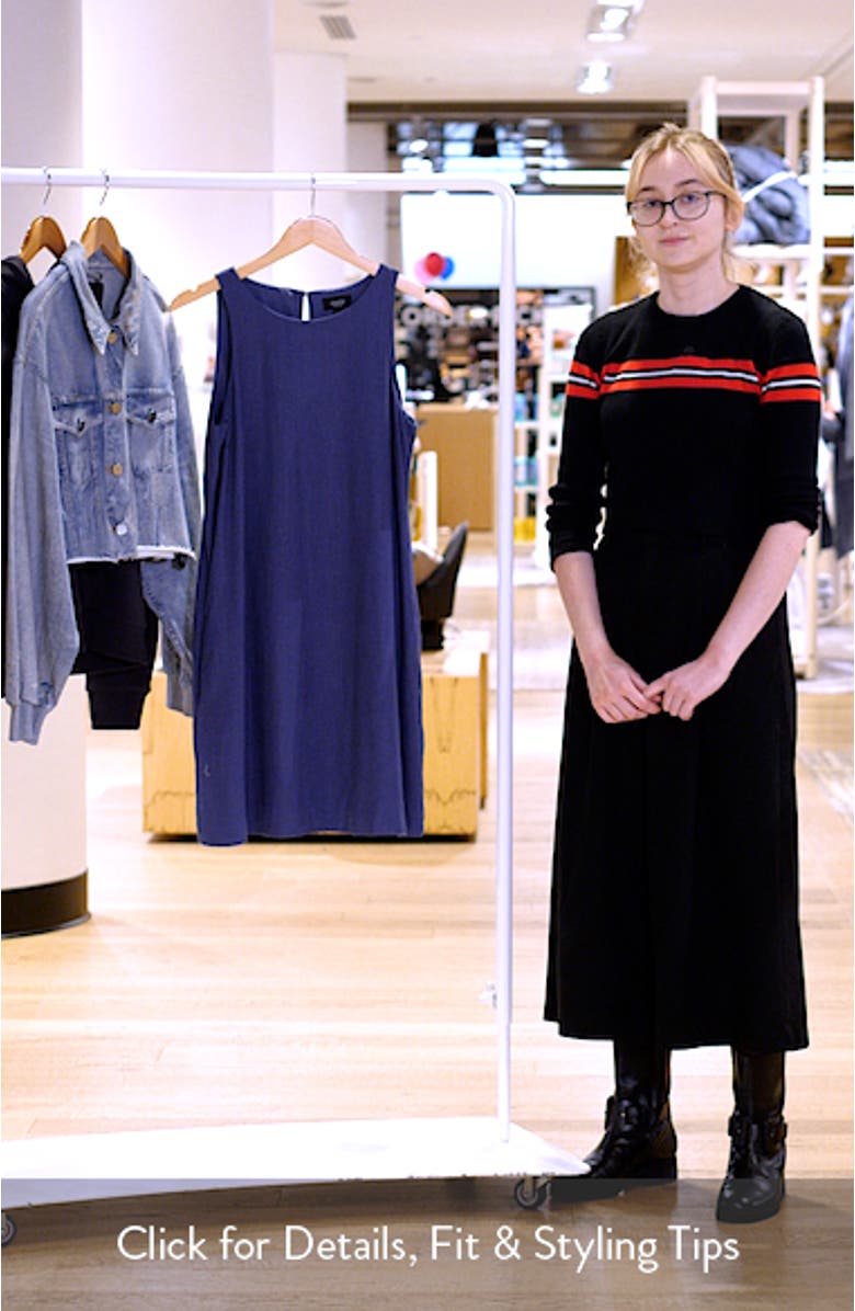Sleeveless A-Line Dress, sales video thumbnail
