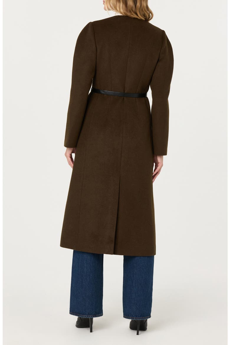 Glorimar Coat, Alternate, color, DARK OLIVE
