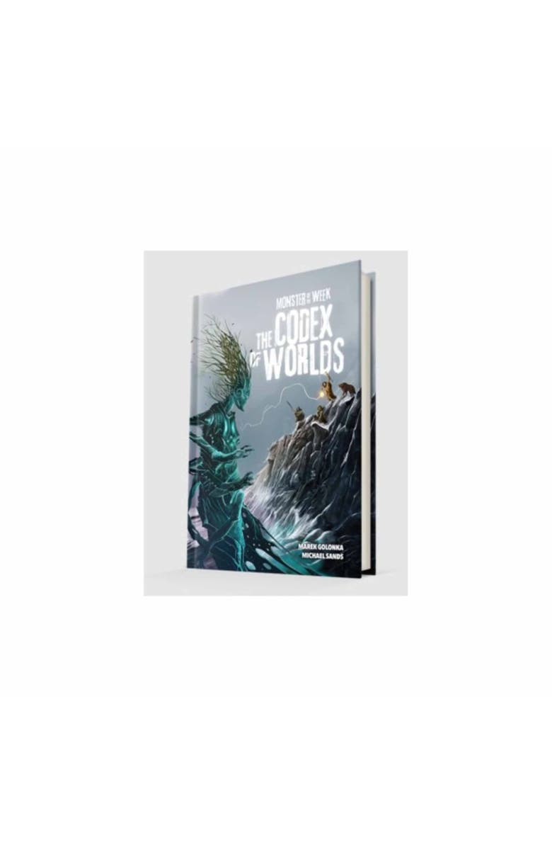 Evil Hat Productions Monster Of The Week The Codex Of Worlds, Main, color, Multicolored