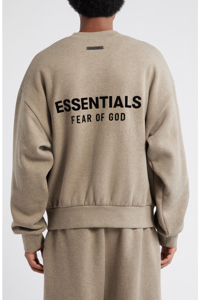 Classic Crewneck Sweatshirt, Main, color, HOMESTEAD HEATHER