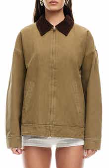 LIONESS Workwear Water Repellent Cotton Jacket