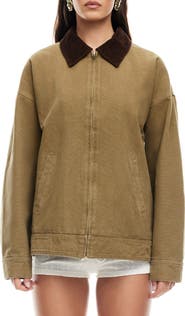 LIONESS Workwear Water Repellent Cotton Jacket