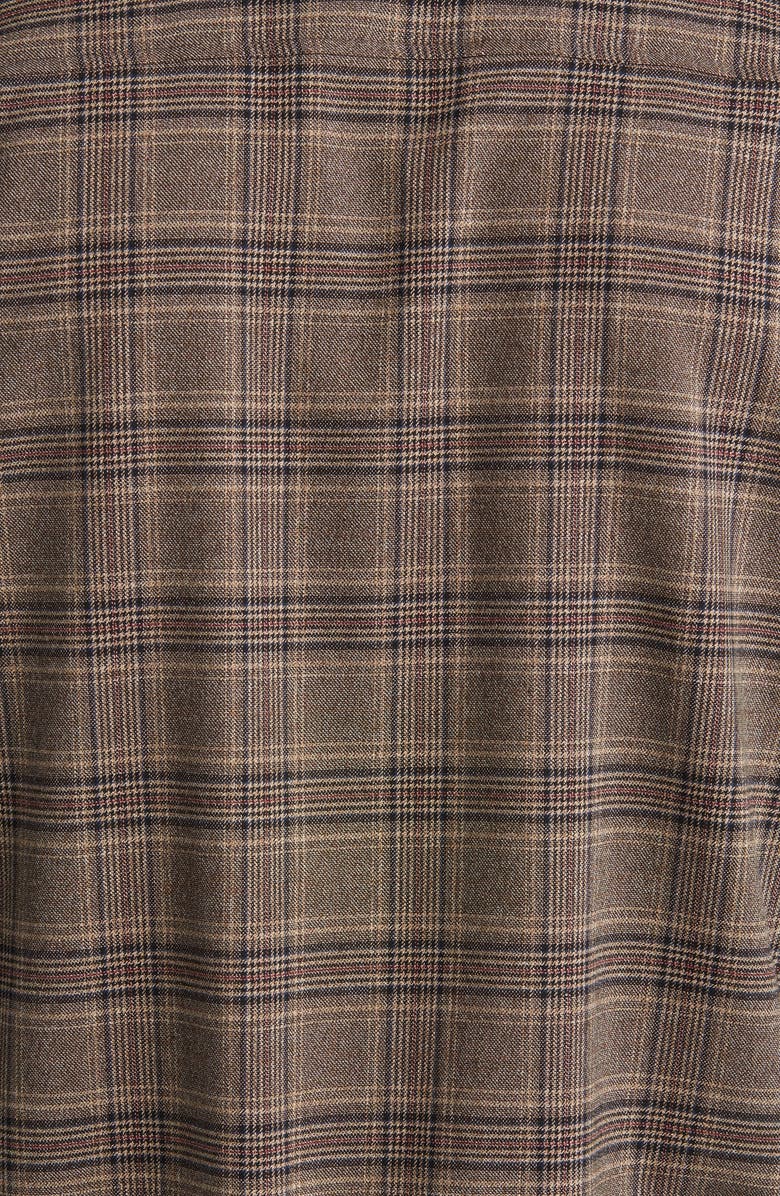 Scotch & Soda Vibrato Plaid Bomber Jacket, Alternate, color, 
