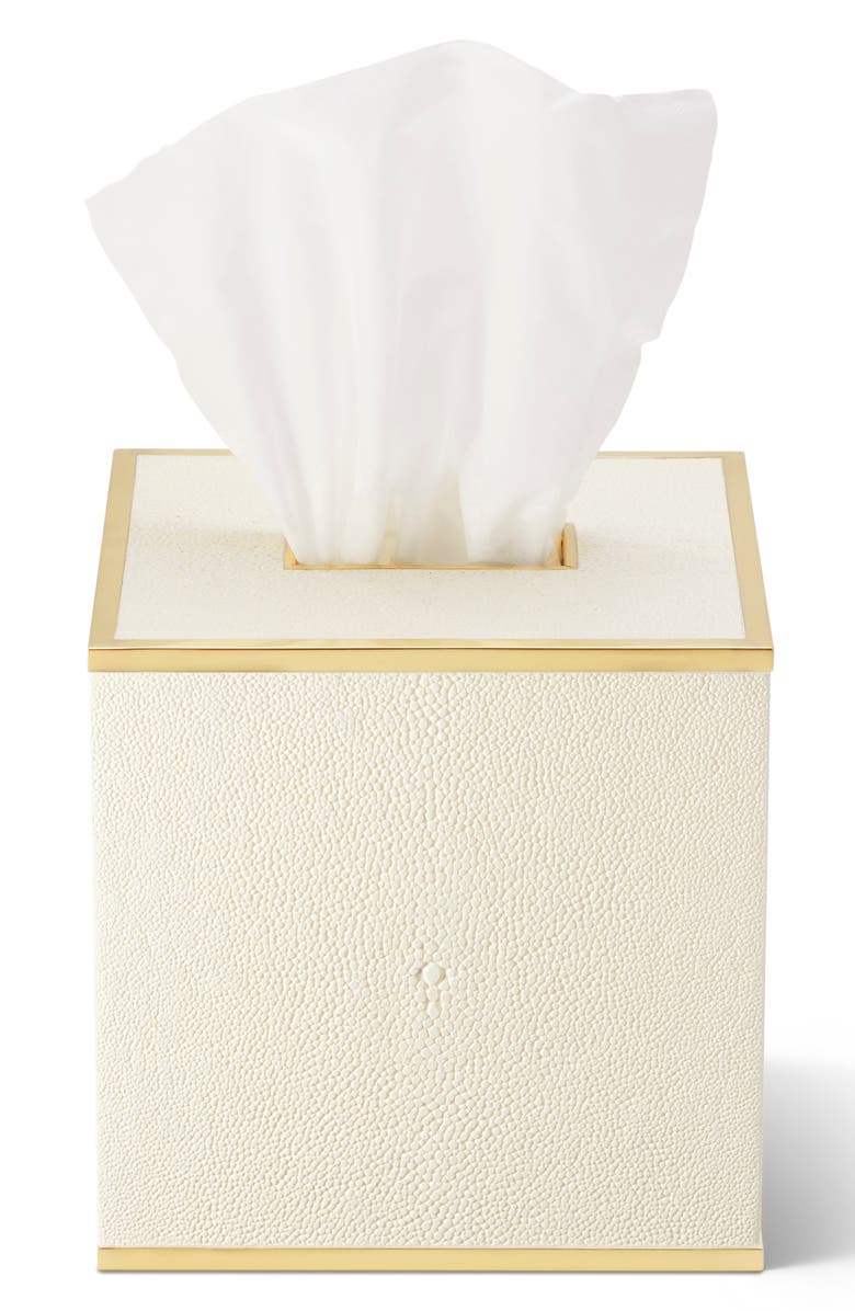 Aerin Shagreen Tissue Box, Alternate, color,