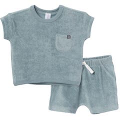 Gerber Baby Boys 2 Pack Modern Fit Pants – Navy & Gray – New Various Sizes