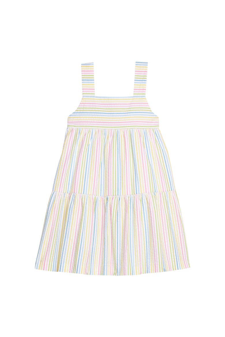 Kids' Georgia Dress, Main, color, Rainbow Stripe Seersucker