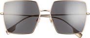 Burberry 58mm Square Sunglasses