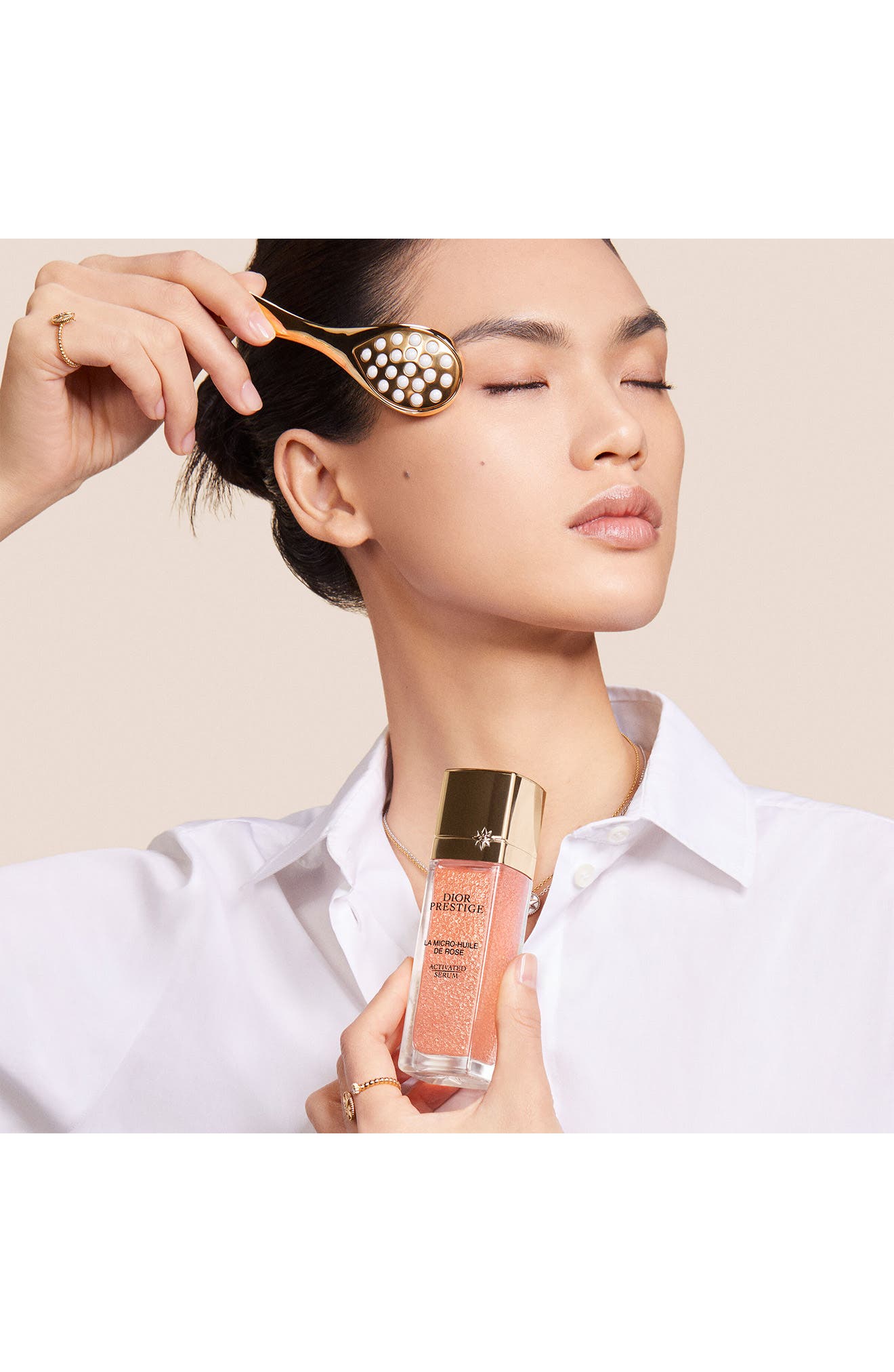 DIOR Prestige Le Pétale Multi-Perlé Massage Tool (Women) | Nordstrom