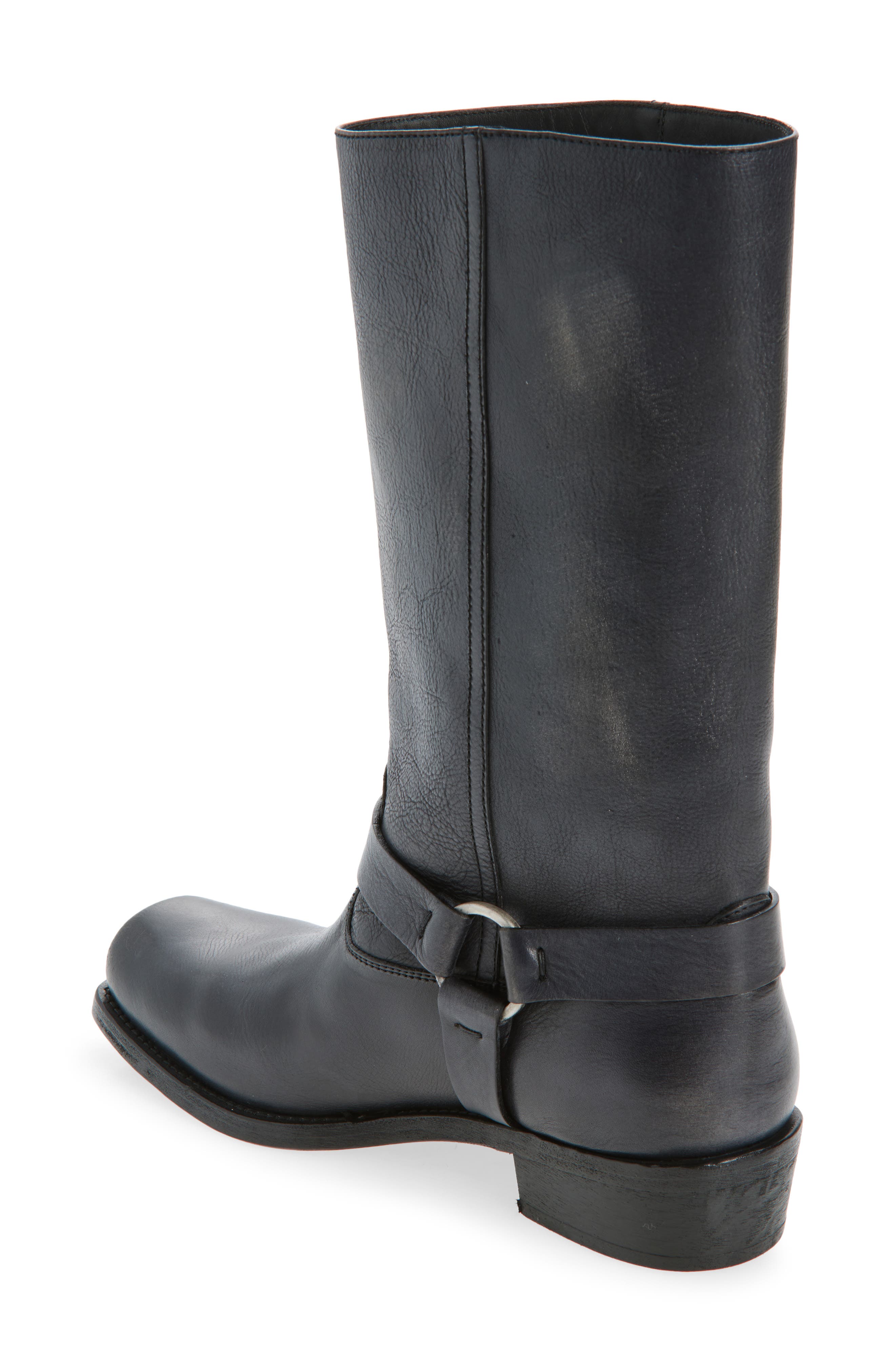 Golden Goose Biker Boot, Alternate, color, Black