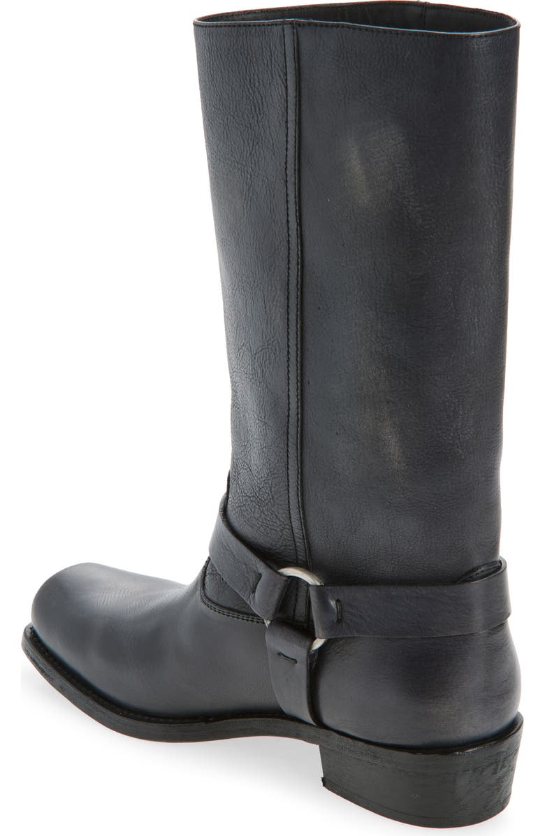 Golden Goose Biker Boot, Alternate, color, Black