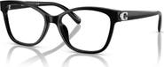 COACH 53mm Butterfly optical glasses