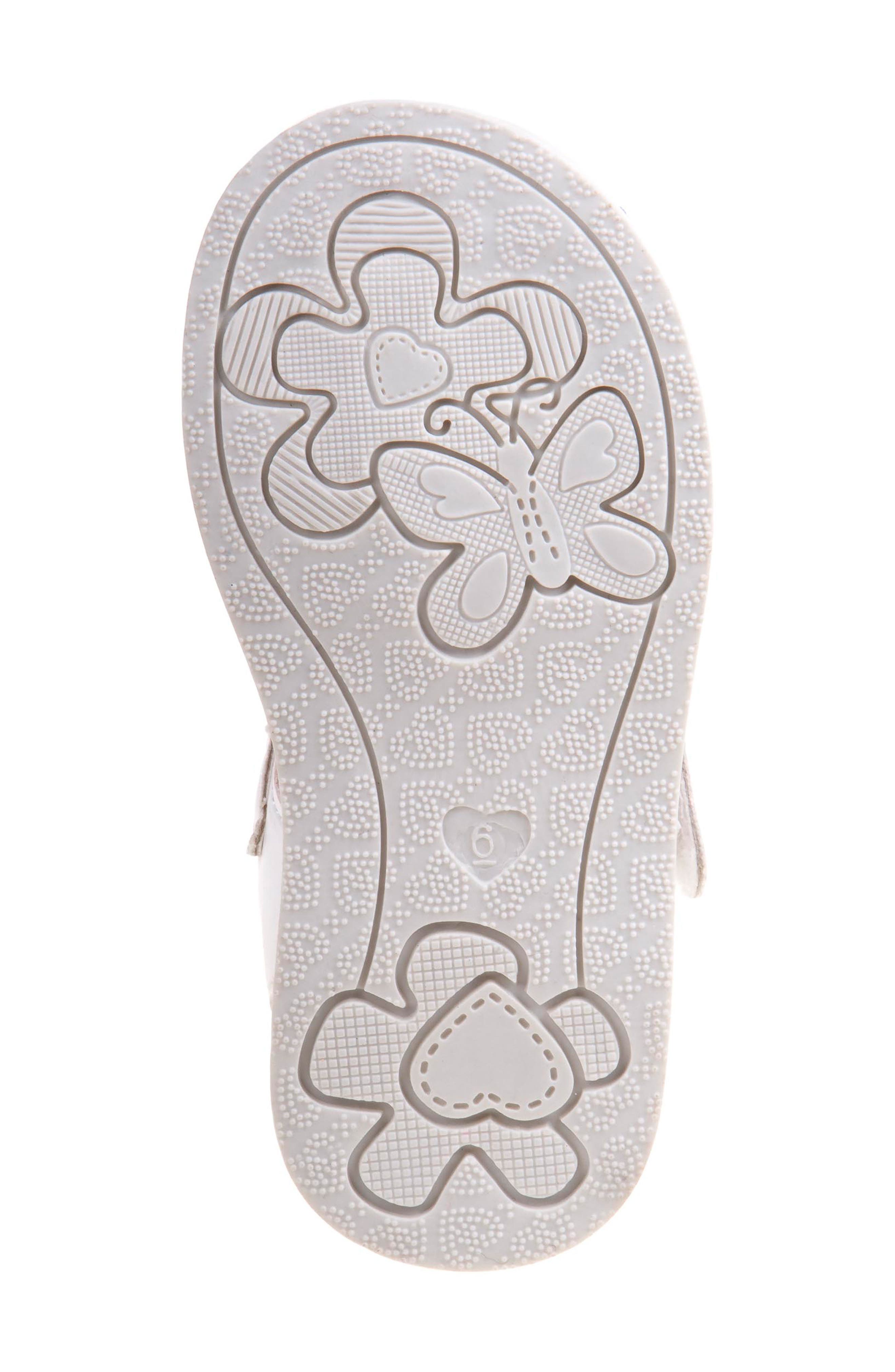 Kids' Glitter Fishermans Sandal, Alternate, color, WHITE MULTI