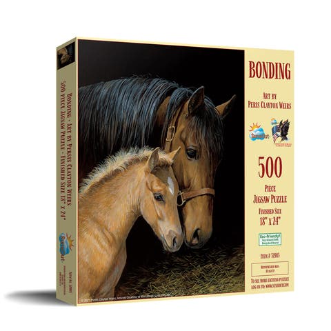Bonding 500 piece Jigsaw Puzzle for Adults