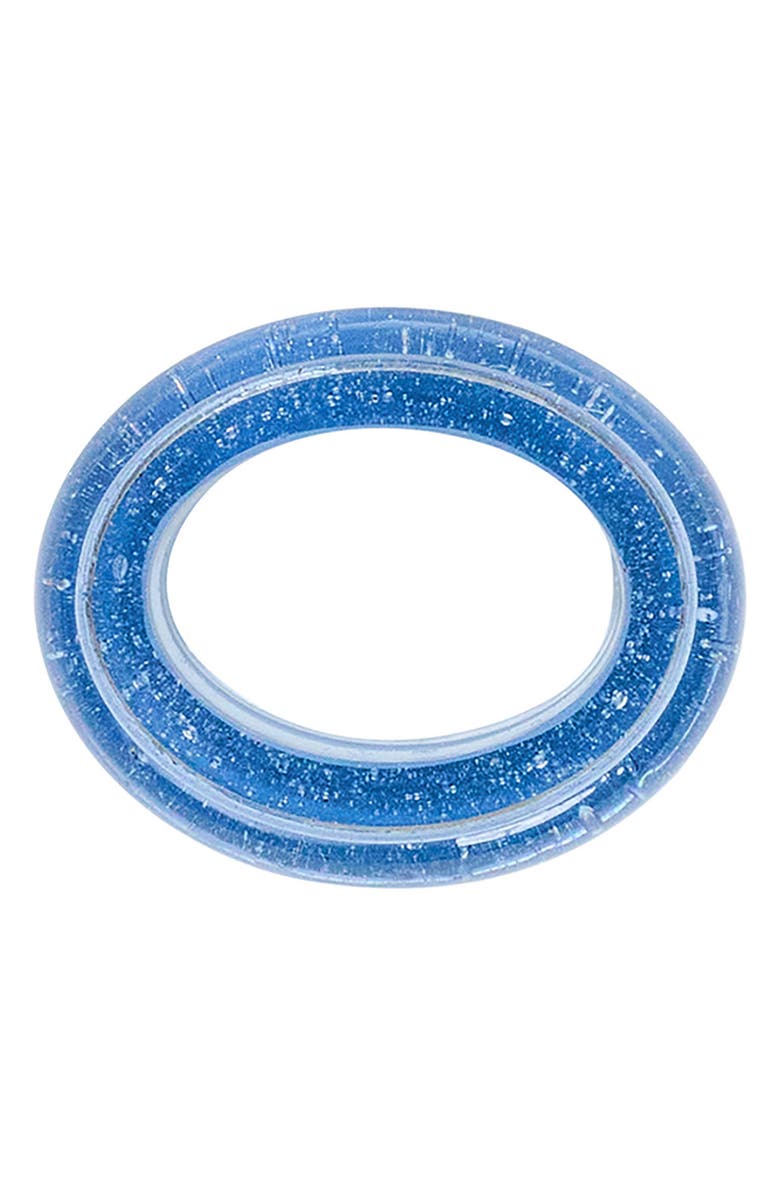 Juliska Provence Set of 4 Napkin Rings, Alternate, color, Chambray