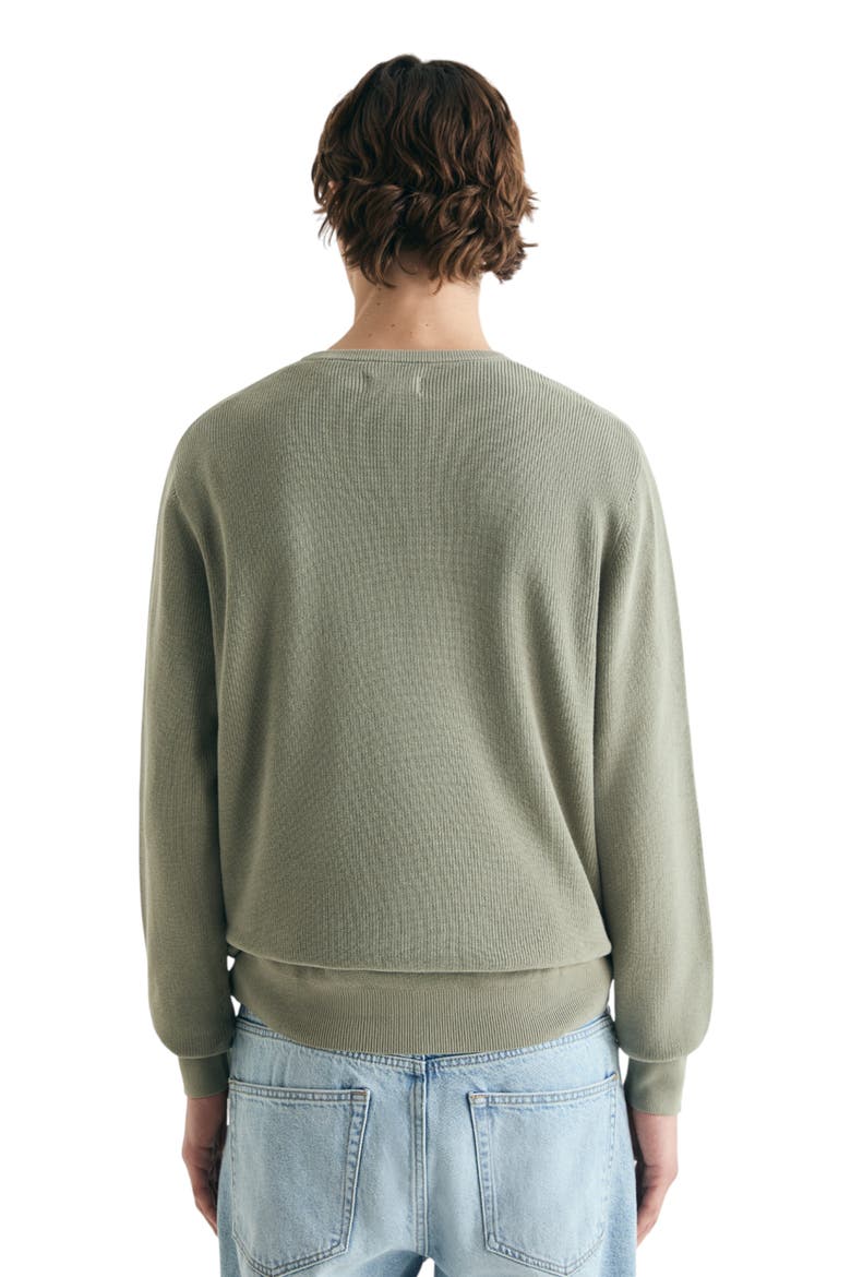 Textured Knit Sweater, Alternate, color, Mint