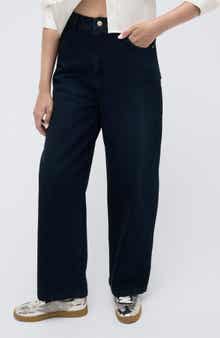 Kenneth Cole Barrel Leg Jeans