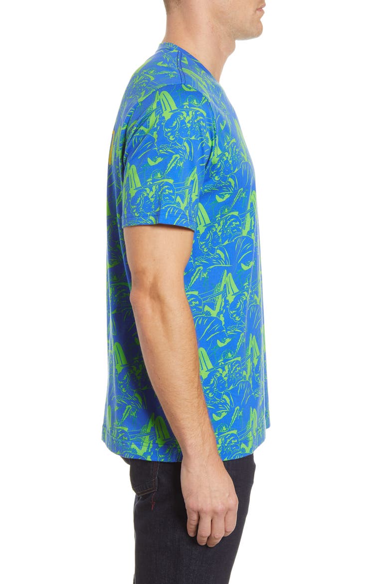 Aerobatics Pocket T-Shirt, Alternate, color, BLUE