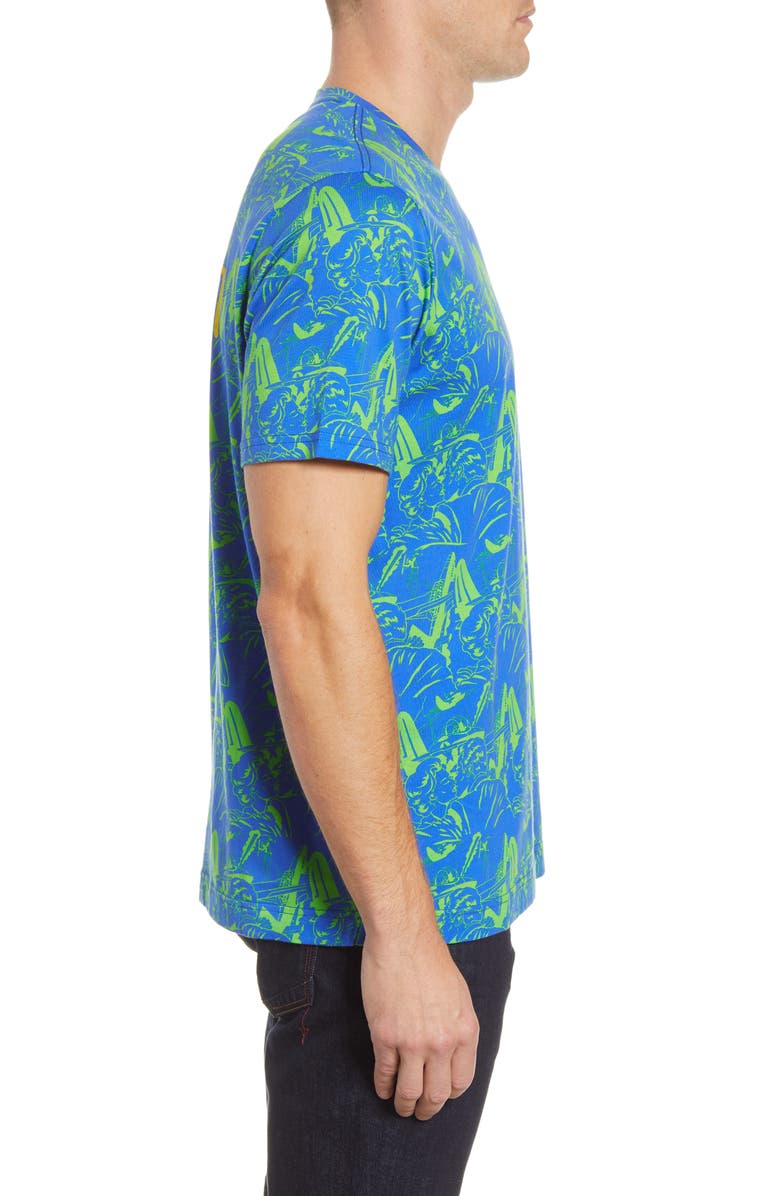 Robert Graham Aerobatics Pocket T-Shirt, Alternate, color, 