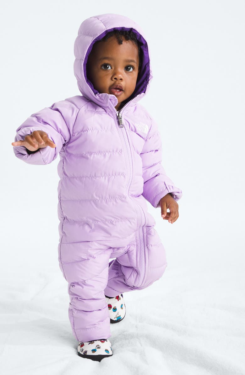 The North Face Kids' Perrito One-Piece, Alternate, color, Lite Lilac