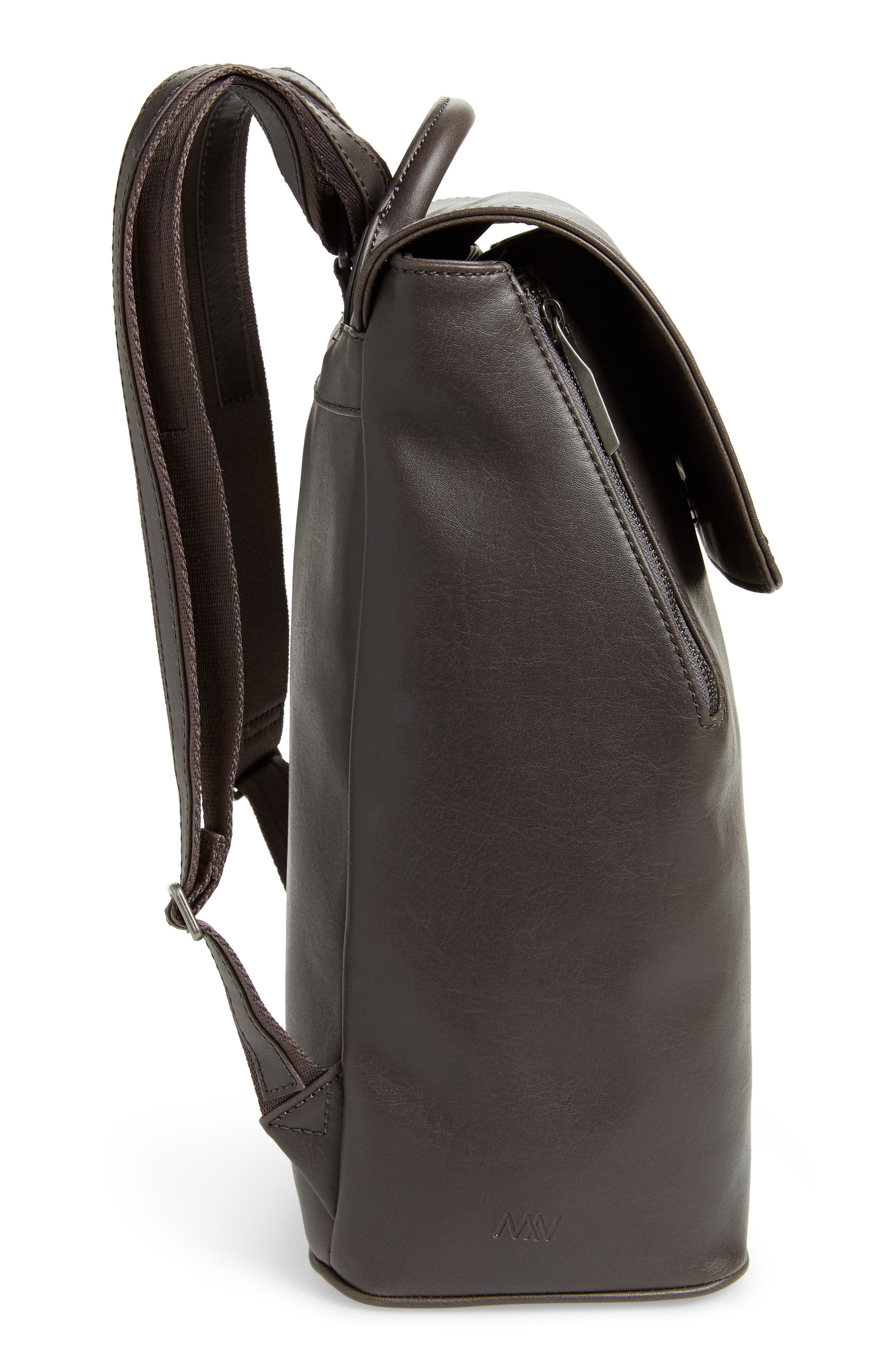 Matt & Nat 'Fabi' Faux Leather Laptop Backpack, Alternate, color, 