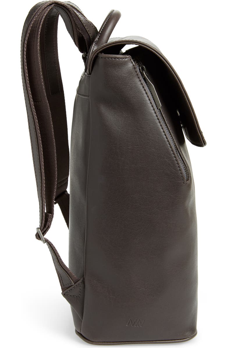 Matt & Nat 'Fabi' Faux Leather Laptop Backpack, Alternate, color,