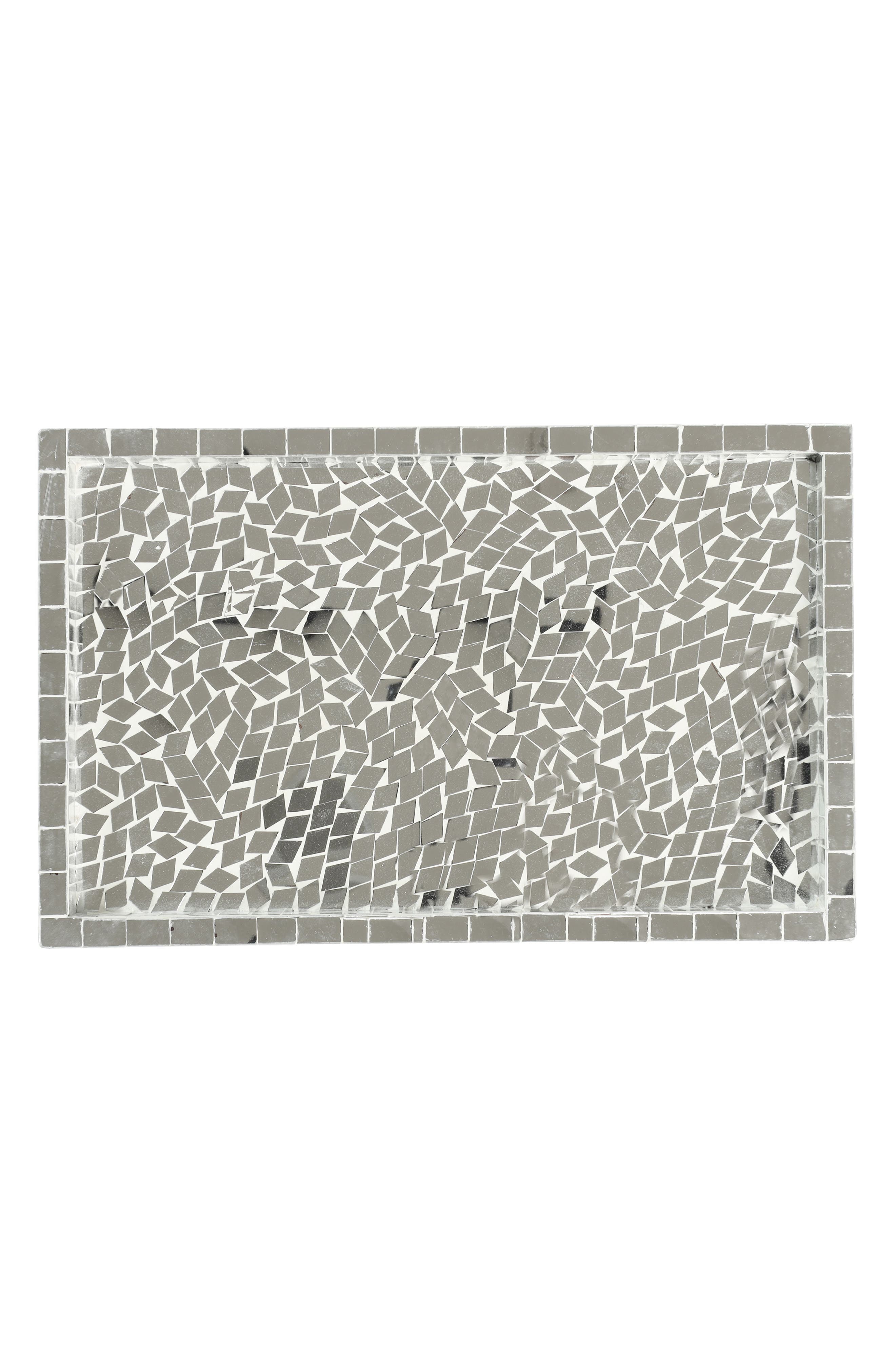 Tiramisu Decorative Mosaic Accent Tray