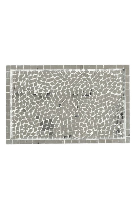 Decorative Mosaic Accent Tray
