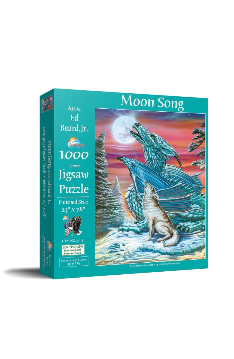 Sunsout Moon Song 1000 piece Jigsaw Puzzle for Adults, Main, color, Multicolor
