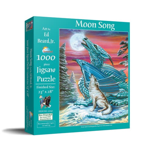 Moon Song 1000 piece Jigsaw Puzzle for Adults