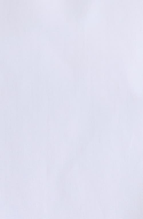 Alexander Mcqueen Mcqueen Cotton Poplin Button-up Shirt In White