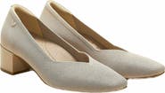 VIVAIA Square-Toe Stress Free Chunky Heels