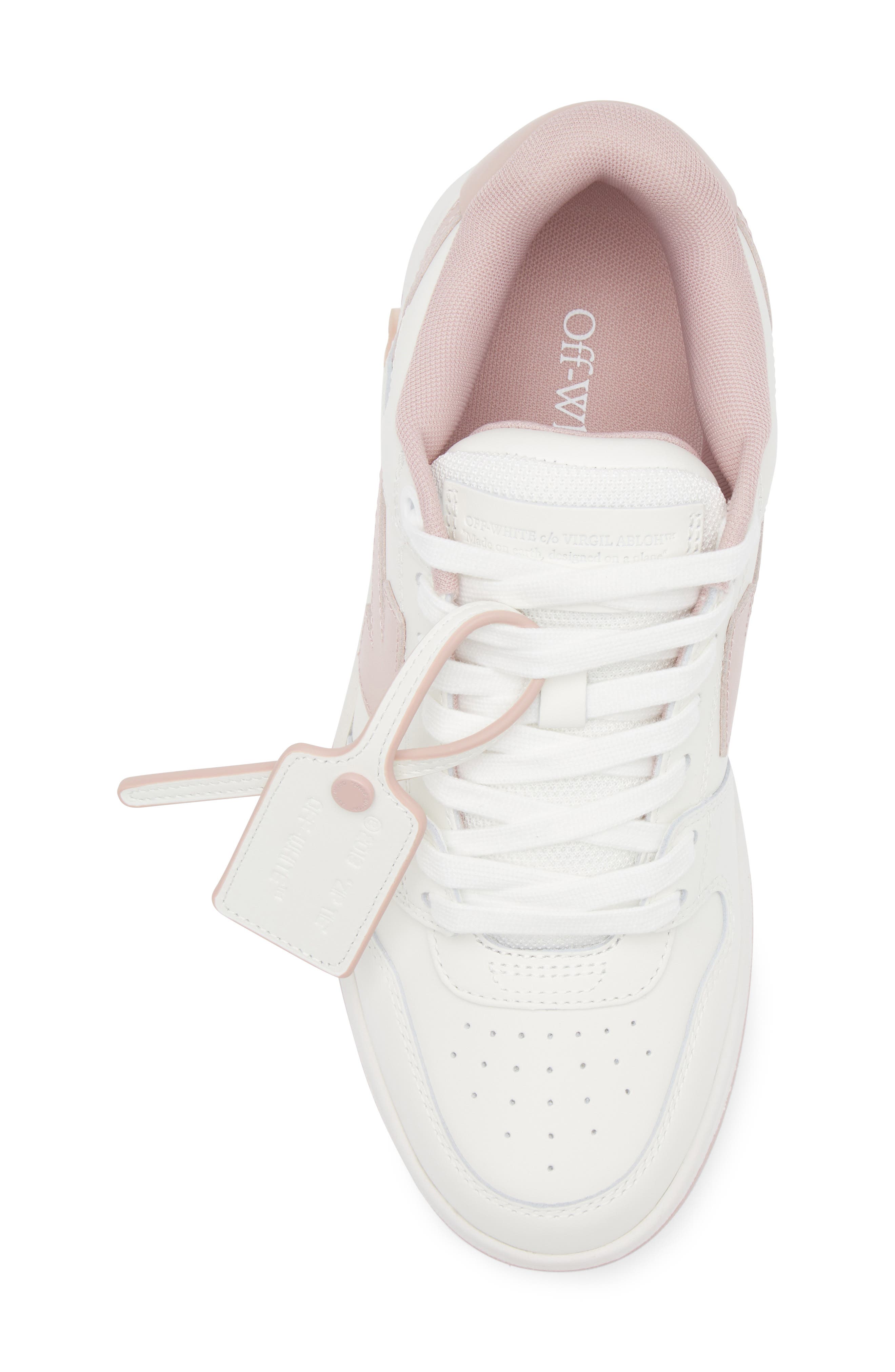 Out Of Office Sneaker, Alternate, color, WHITE PINK