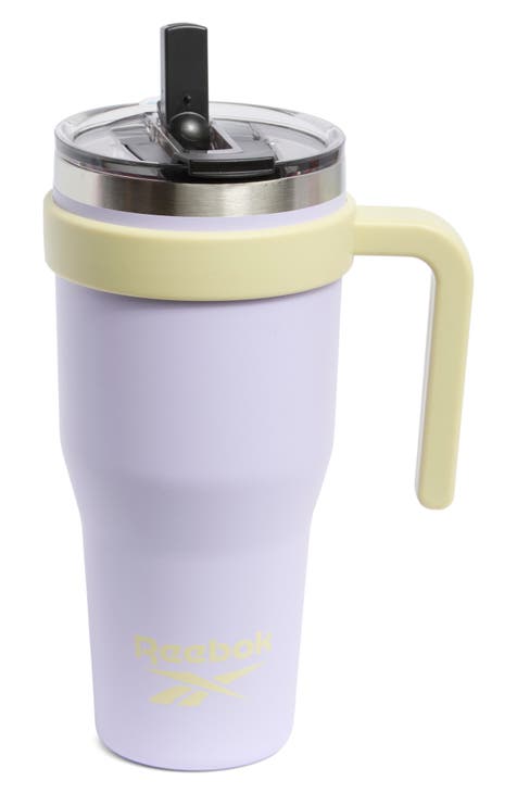 Reebok Athletic 40-Ounce Straw Tumbler