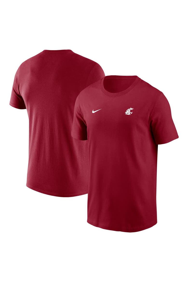 Men's Nike Crimson Washington State Cougars 2025 Sideline Legend Performance T-Shirt, Main, color, Crimson