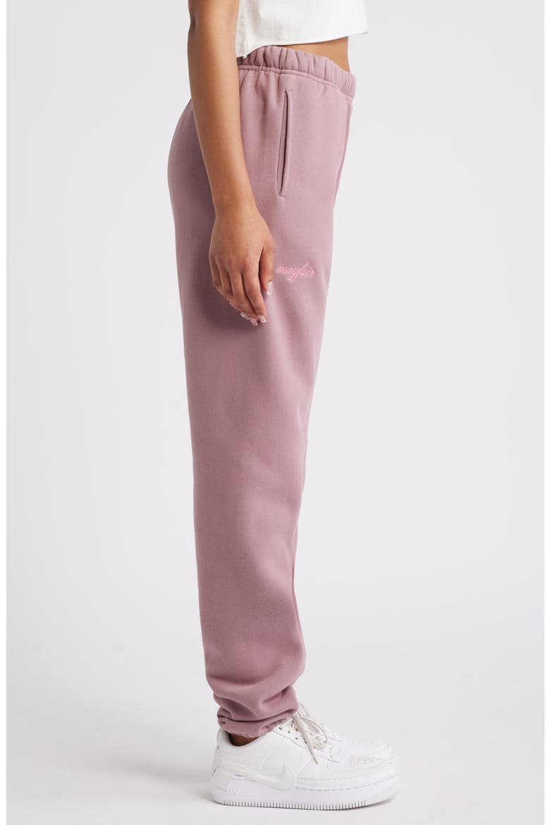 Start with Gratitude Sweatpants, Alternate, color, PINK