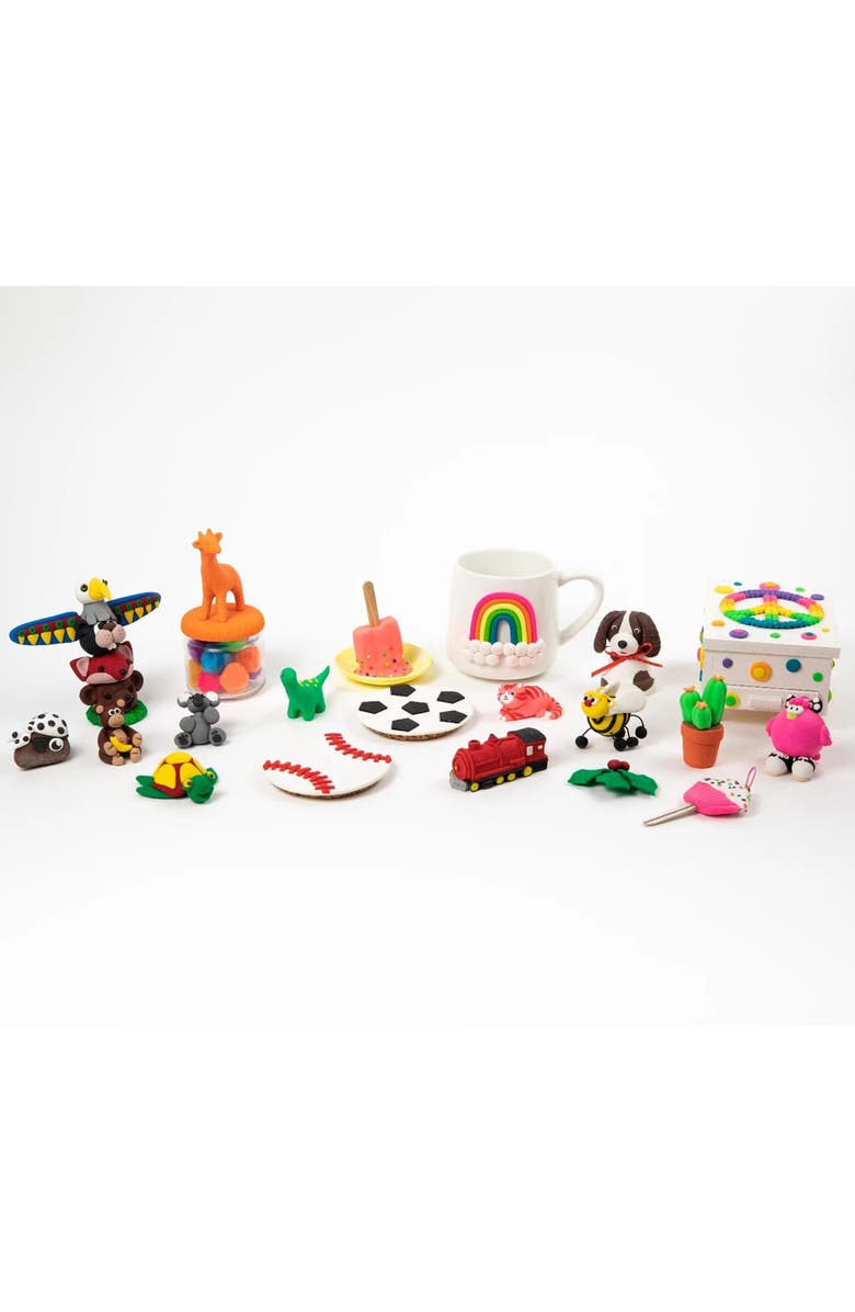 Sculpey Polymer Clay Classics (10) 1oz Packs, Alternate, color, Multicolored