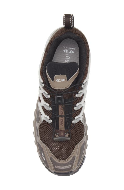Salomon Gender Inclusive Acs Og Trail Running Shoe In Animal Print