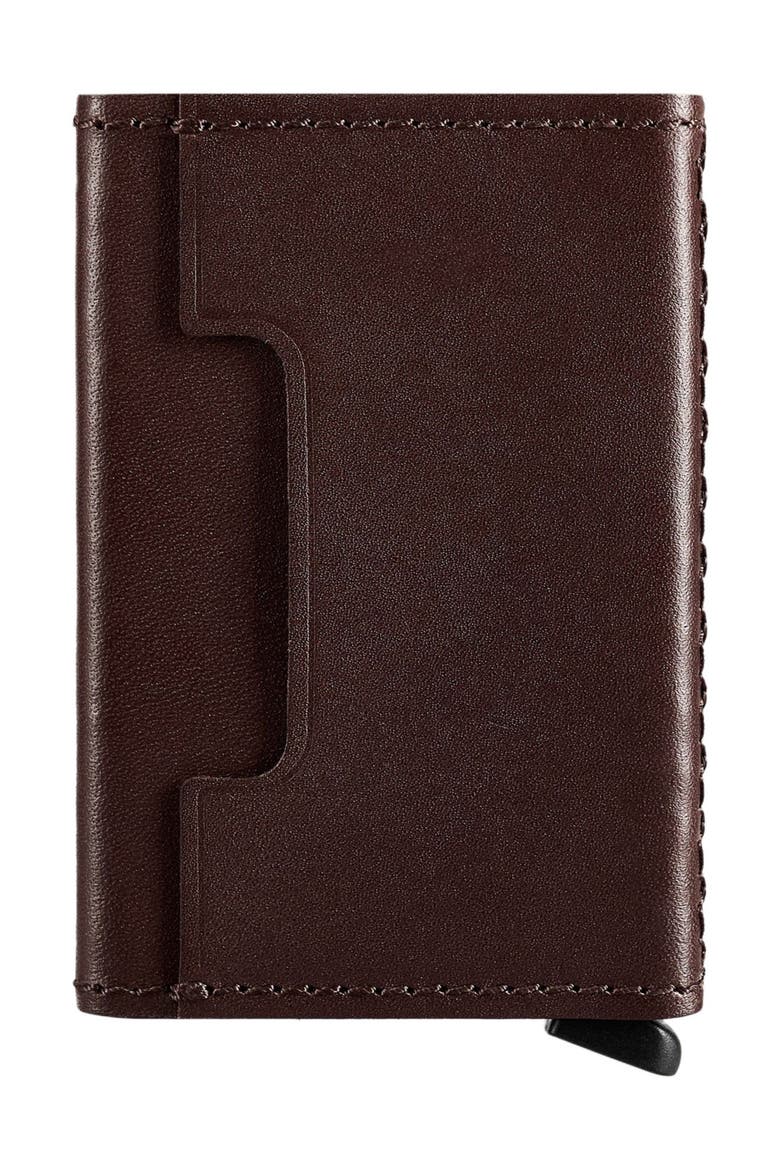 The Cardprotector, Alternate, color, Chocolate