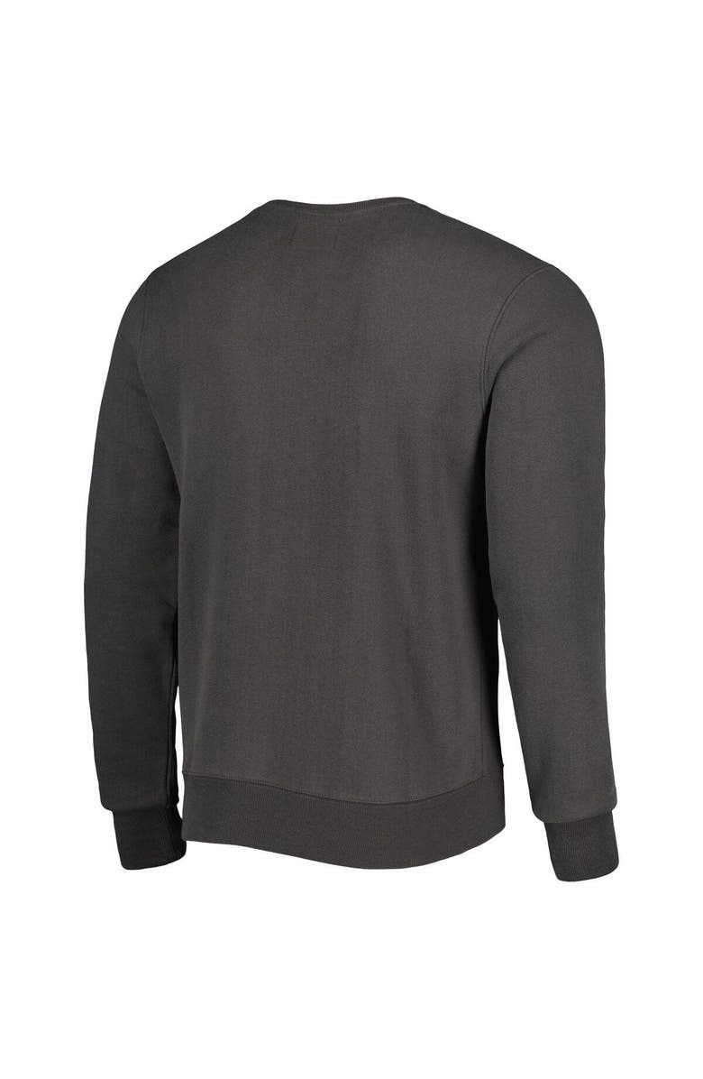 '47 Men's '47 Charcoal Seattle Seahawks Locked In Headline Pullover Sweatshirt, Alternate, color, Charcoal