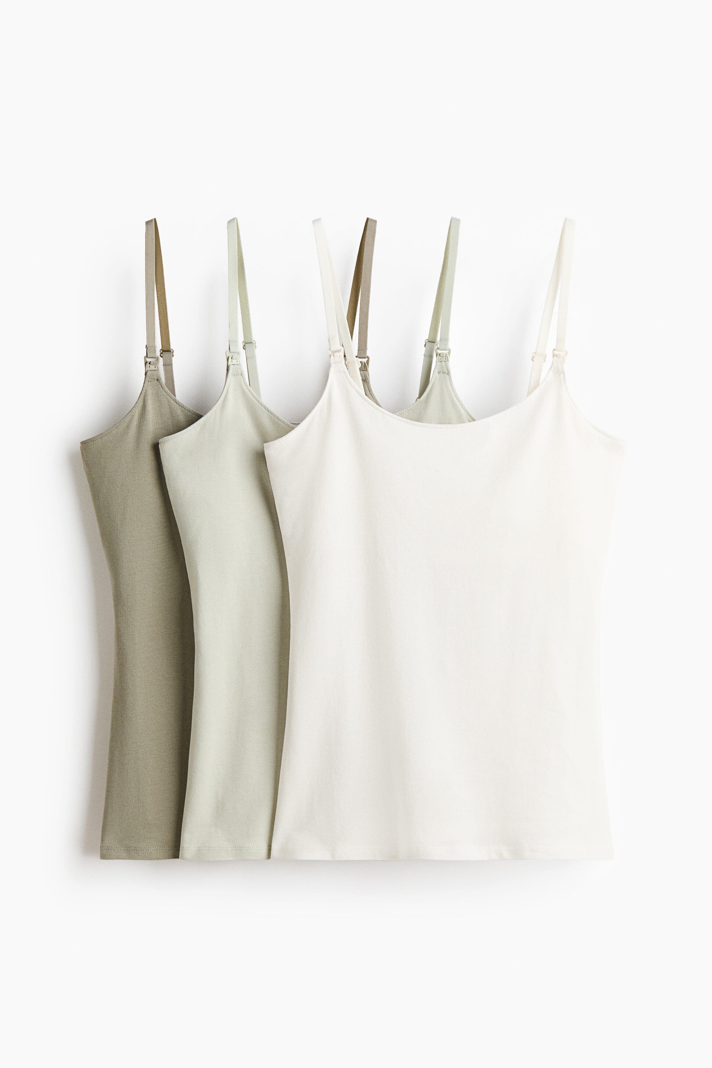 selected White/sage green