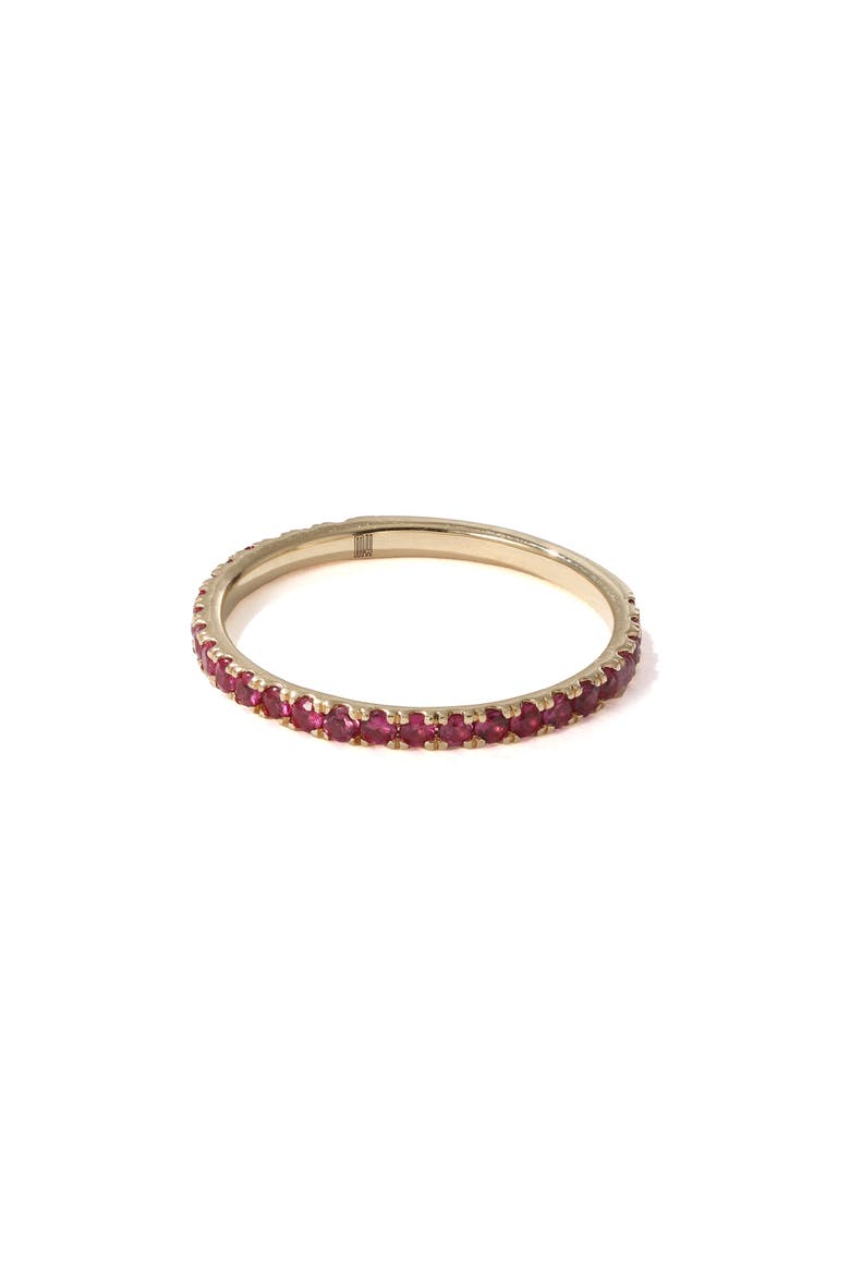 Thread Ruby Ring, Main, color, RUBY